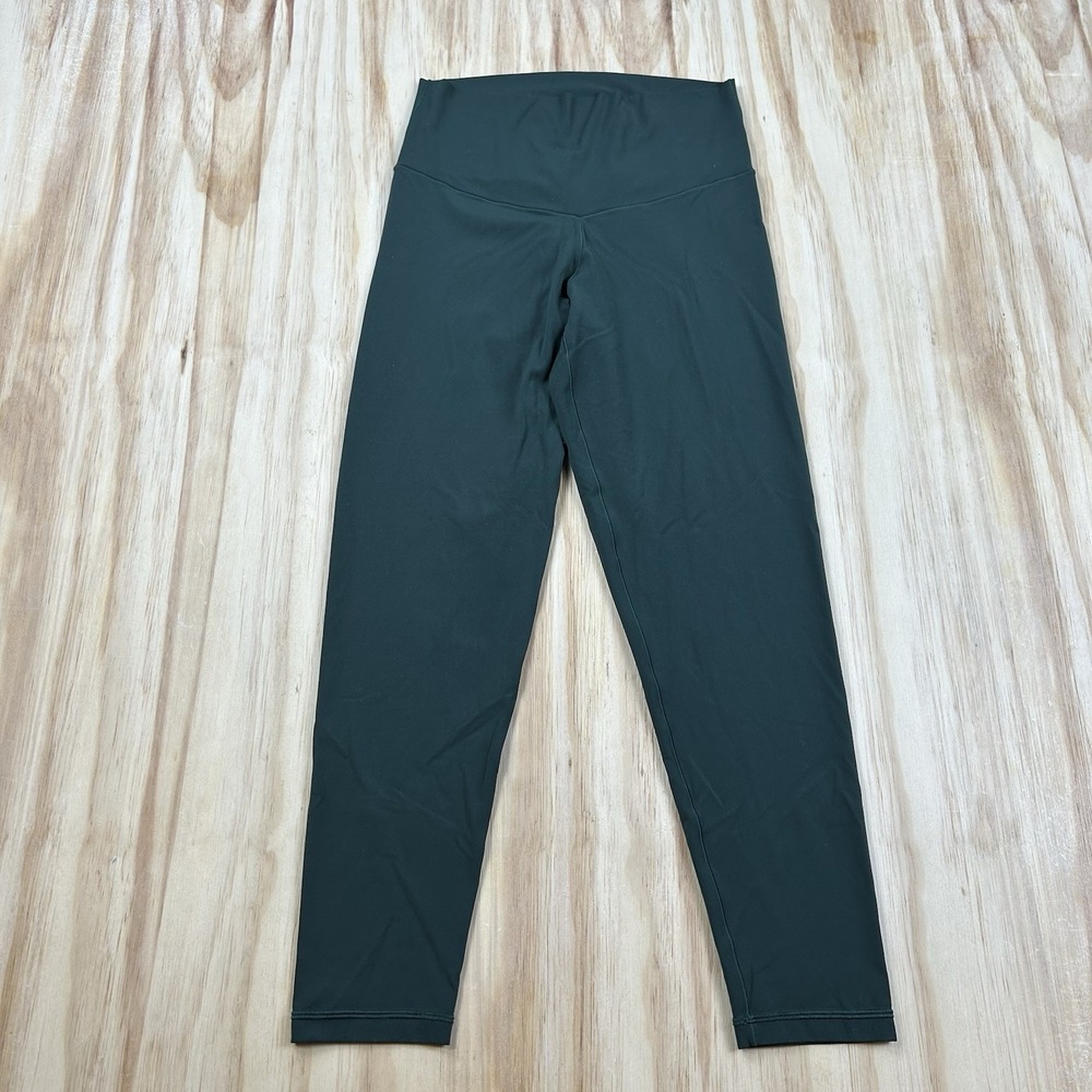 Aerie OFFLINE Real Me Womens L Forest Green High Rise 7/8 Leggings